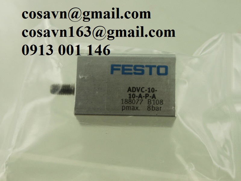 Festo  Festo Short-stroke cylinder ADVC-10-10-APA